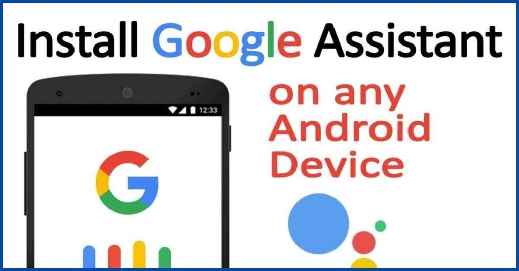 install google assistant