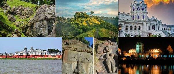 Tripura Tourist Places