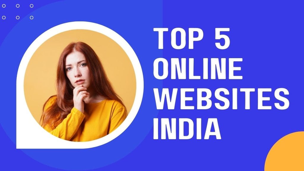 Top 5 Online Earning Sites in India